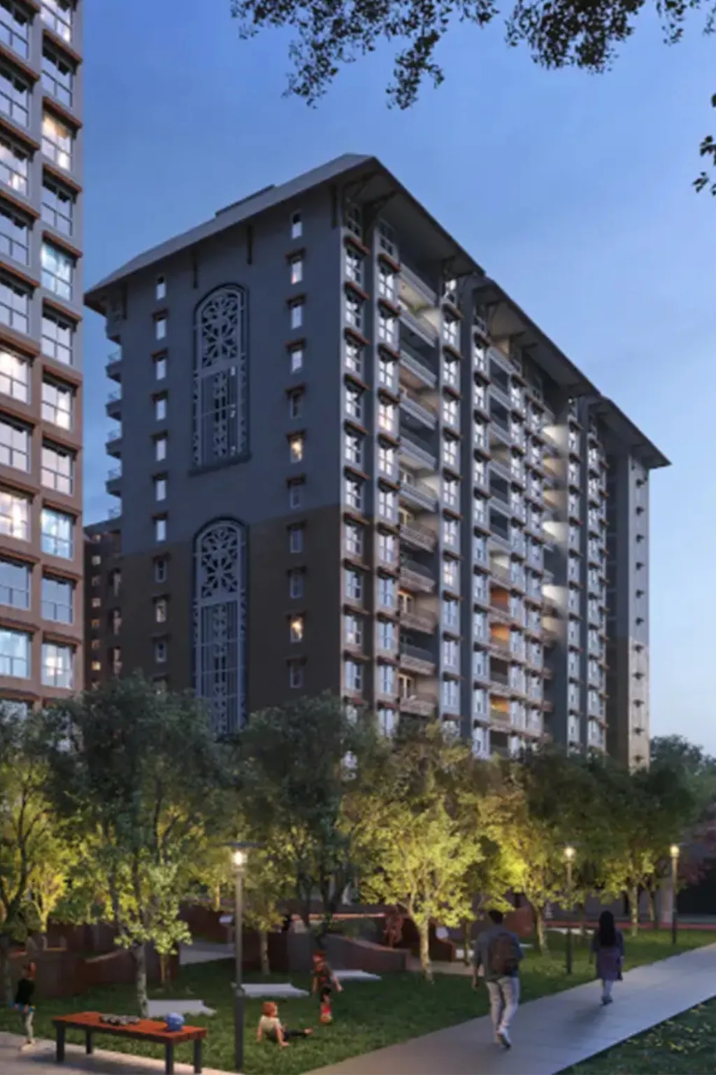 Modern Office Building