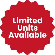 Limited Unit Available